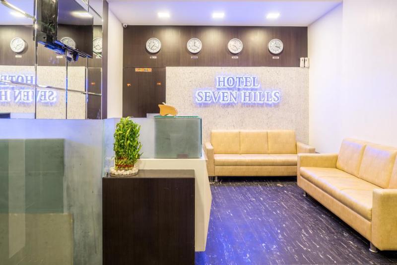 Seven Hills Otel Mumbai Dış mekan fotoğraf