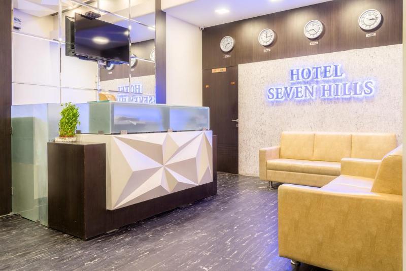 Seven Hills Otel Mumbai Dış mekan fotoğraf
