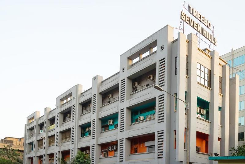 Seven Hills Otel Mumbai Dış mekan fotoğraf